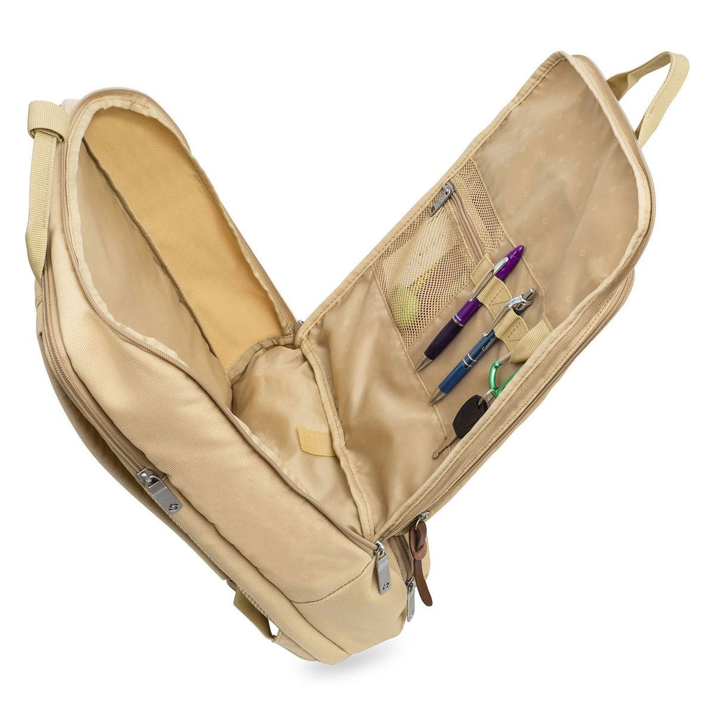 Samsonite Khaki Morgan Computer Backpack