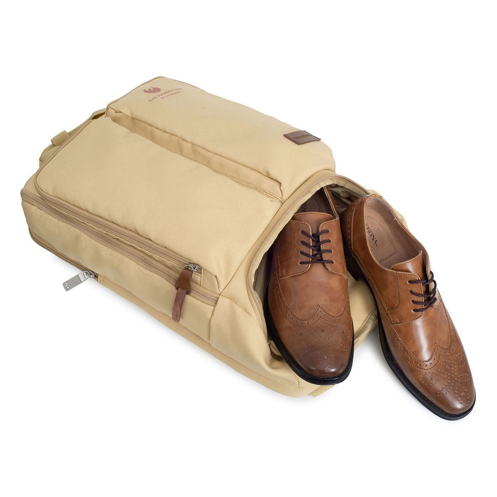 Samsonite Khaki Morgan Computer Backpack