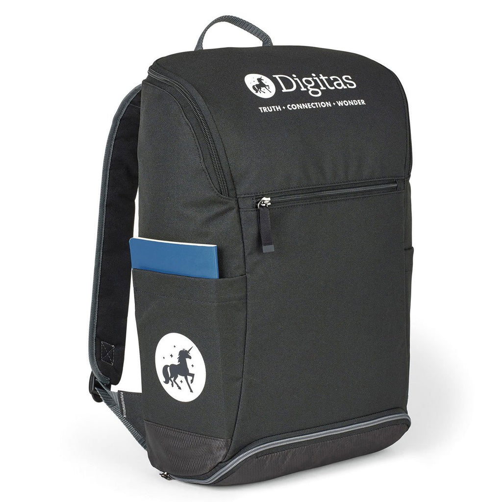 Gemline Black All Day Computer Backpack