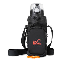 Gemline Black Dog Walker Hydration Sling
