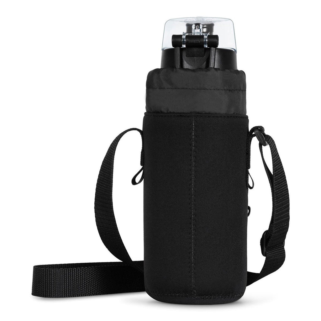 Gemline Black Dog Walker Hydration Sling