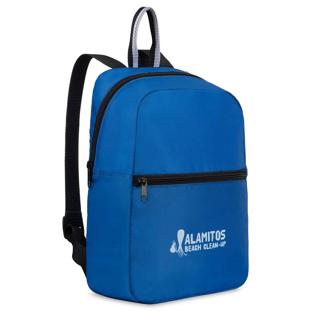 Gemline Royal Blue Moto Mini Backpack