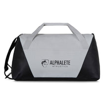 Gemline Glacial Grey Geometric Sport Bag