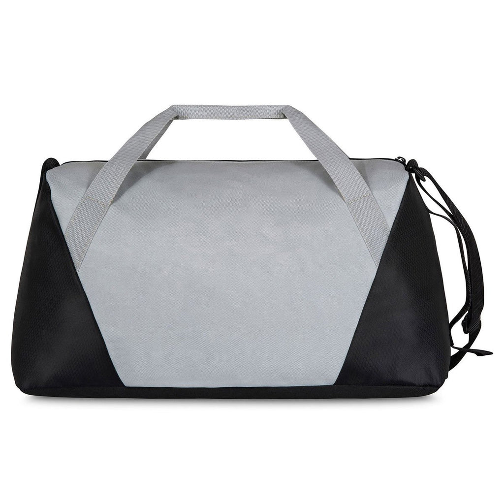 Gemline Glacial Grey Geometric Sport Bag