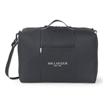 Gemline Black Dempsey Split Weekender Bag