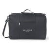 Gemline Black Dempsey Split Weekender Bag