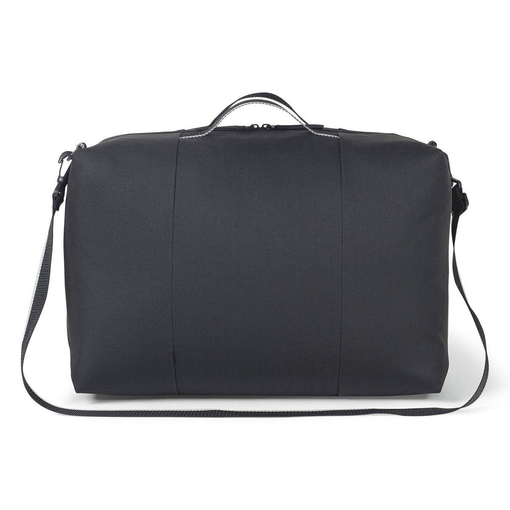 Gemline Black Dempsey Split Weekender Bag