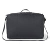 Gemline Black Dempsey Split Weekender Bag