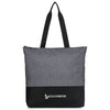 Gemline Granite Heather Grey Tribeca Tote