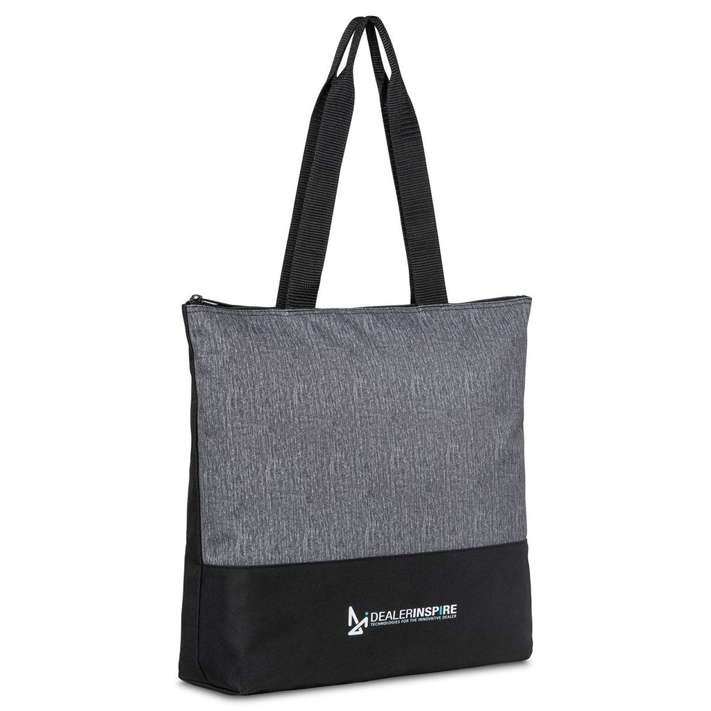 Gemline Granite Heather Grey Tribeca Tote