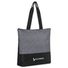 Gemline Granite Heather Grey Tribeca Tote