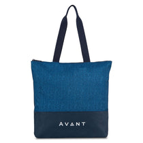 Gemline Navy Blue Tribeca Tote