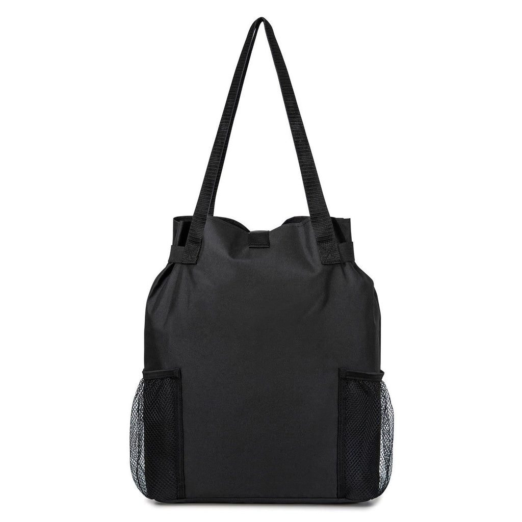 Gemline Black Triumph Tablet Tote