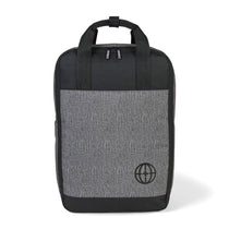 Gemline Granite Heather Grey Logan Computer Backpack