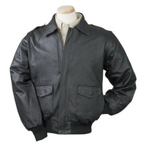 Burk's Bay Men's Black Napa Bomber Jacket