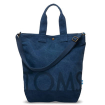 TOMS Navy Compass Tote