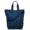 TOMS Navy Compass Tote