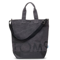 TOMS Charcoal Compass Tote