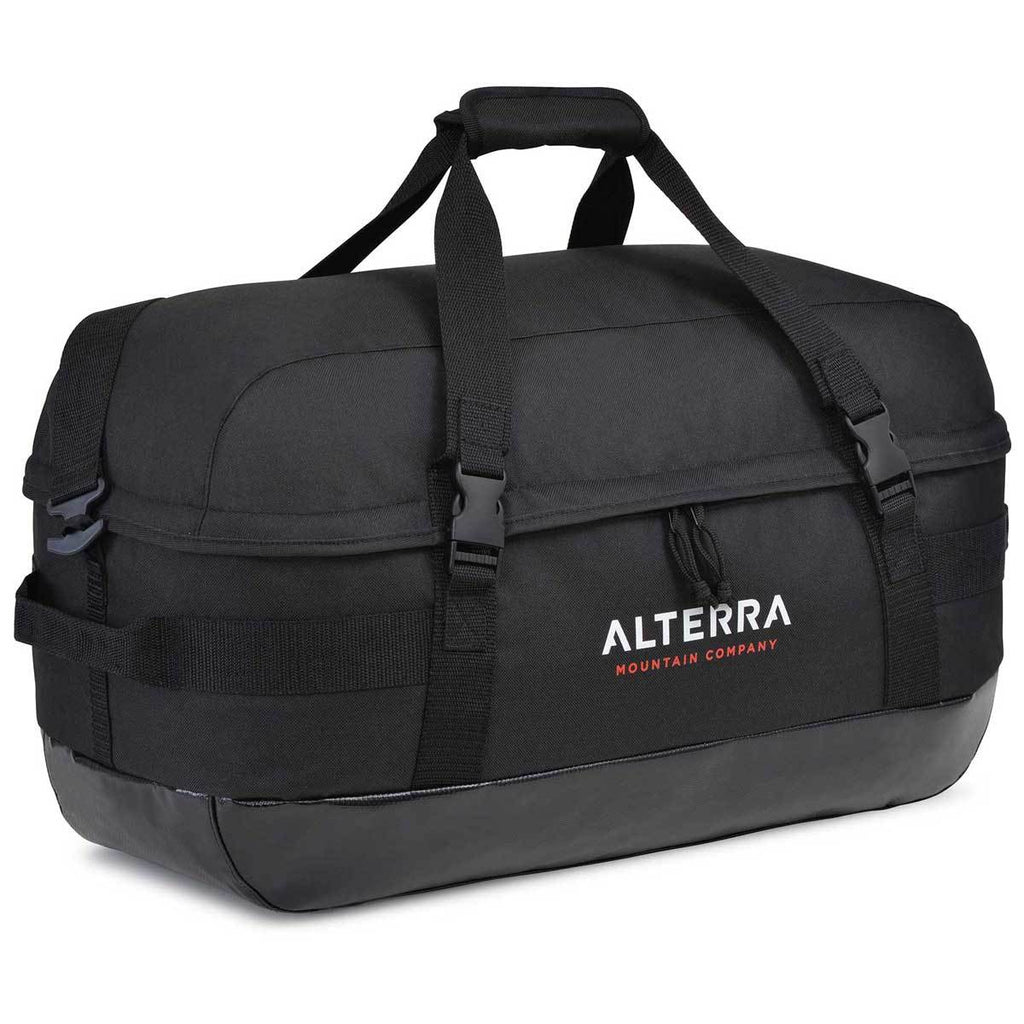 Gemline Black Alder Medium Duffel