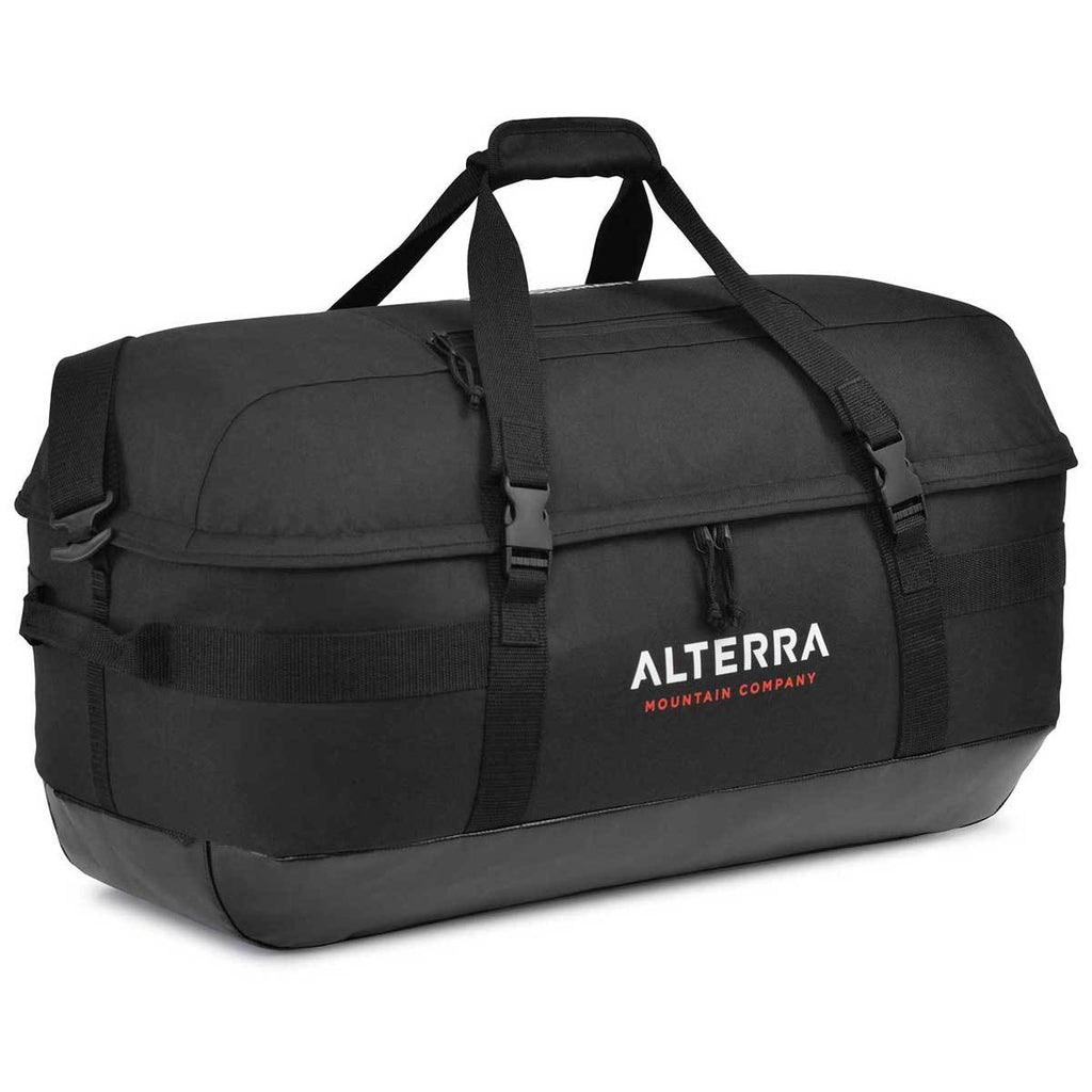 Gemline Black Alder Large Duffel