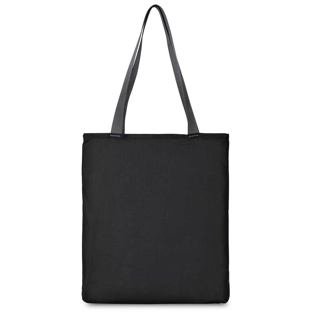 Gemline Black Scout Shopper Tote