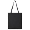 Gemline Black Scout Shopper Tote