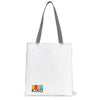 Gemline White Scout Shopper Tote