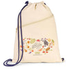 Gemline Natural Sage Cotton Convertible Cinchpack