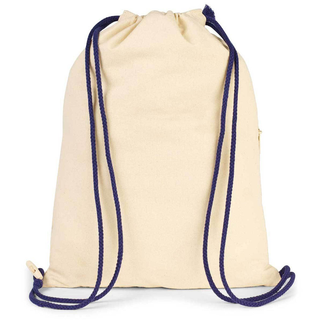 Gemline Natural Sage Cotton Convertible Cinchpack