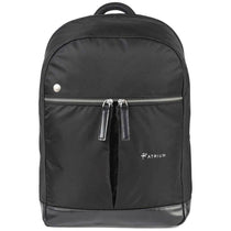 Travis & Wells Black Lilah Computer Backpack