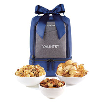 Igloo Navy Blue Rowan Nosh Gourmet Lunch Cooler