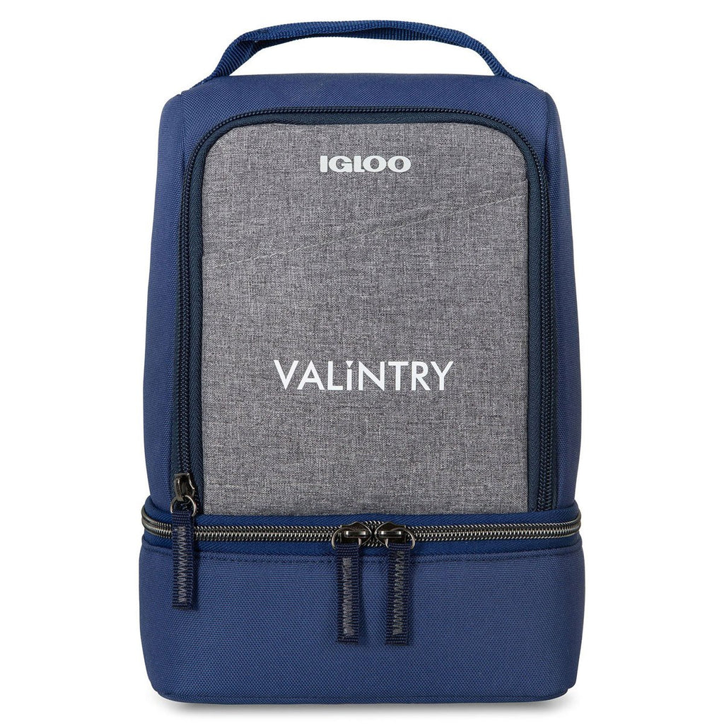 Igloo Navy Blue Rowan Nosh Gourmet Lunch Cooler