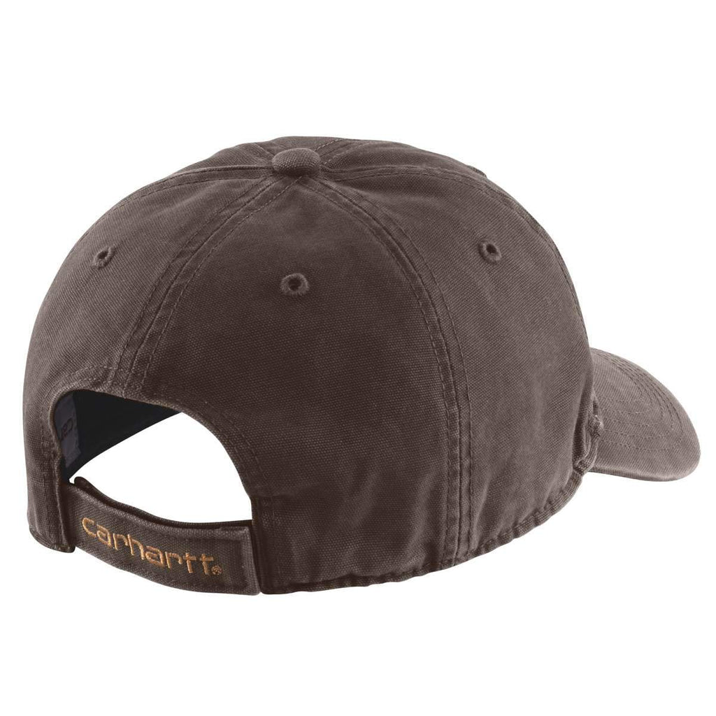 Carhartt Men's Dark Coffee Odessa Cap