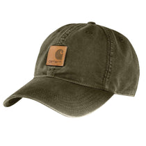Carhartt Men's Army Green Odessa Cap