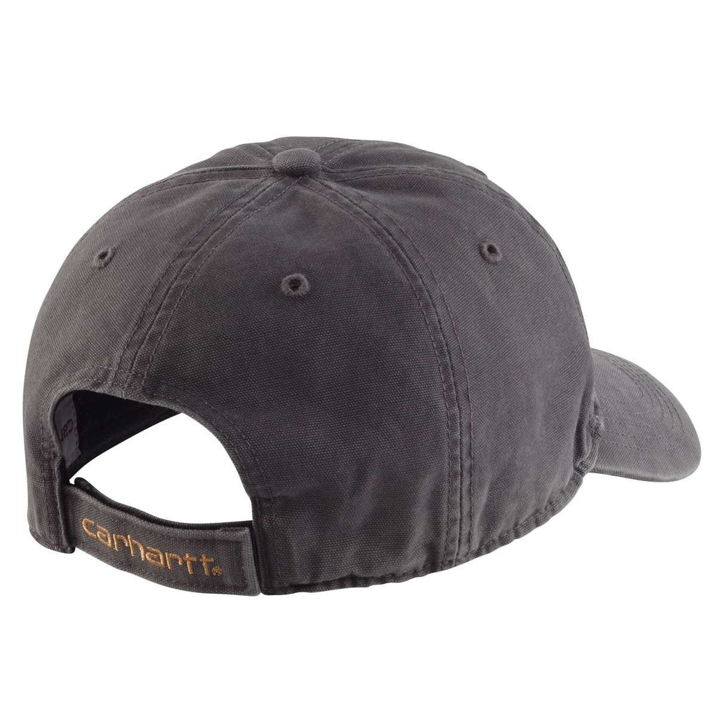 Carhartt Men's Black Odessa Cap