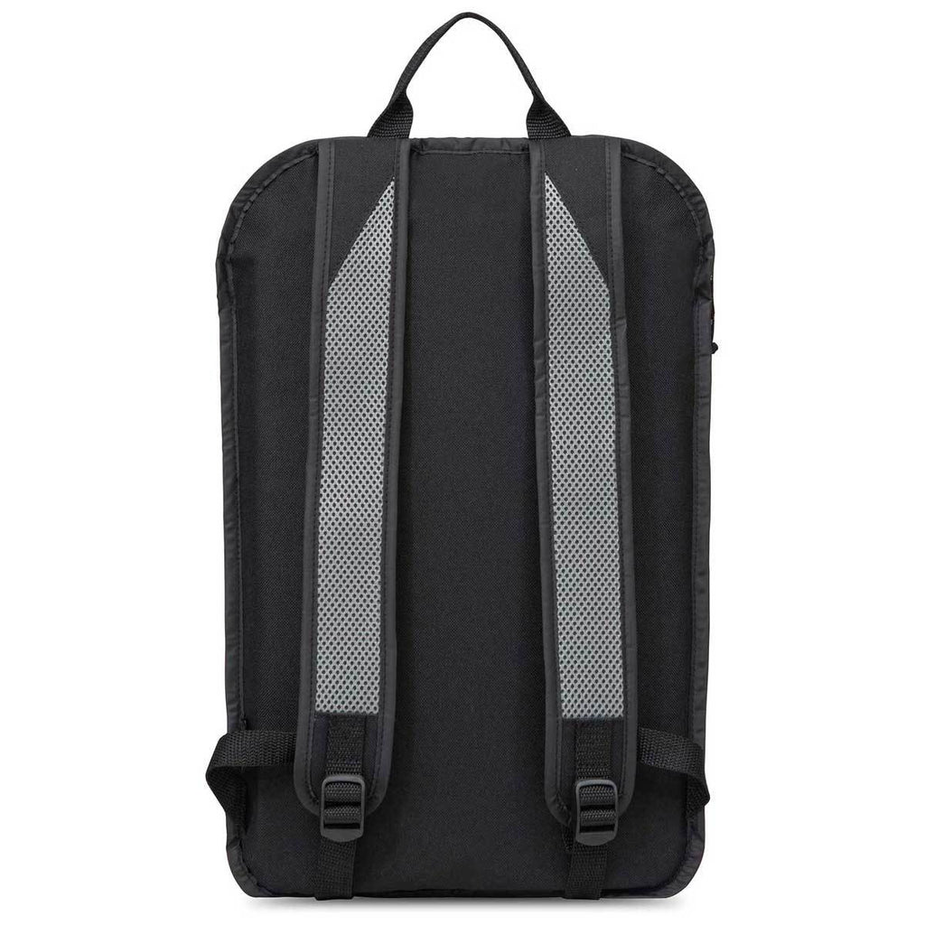 Gemline Black Lunar Backpack