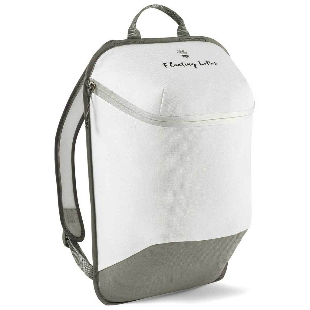Gemline White Lunar Backpack