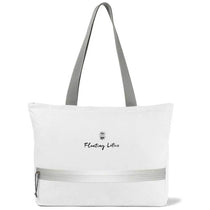 Gemline White Lunar Convention Tote