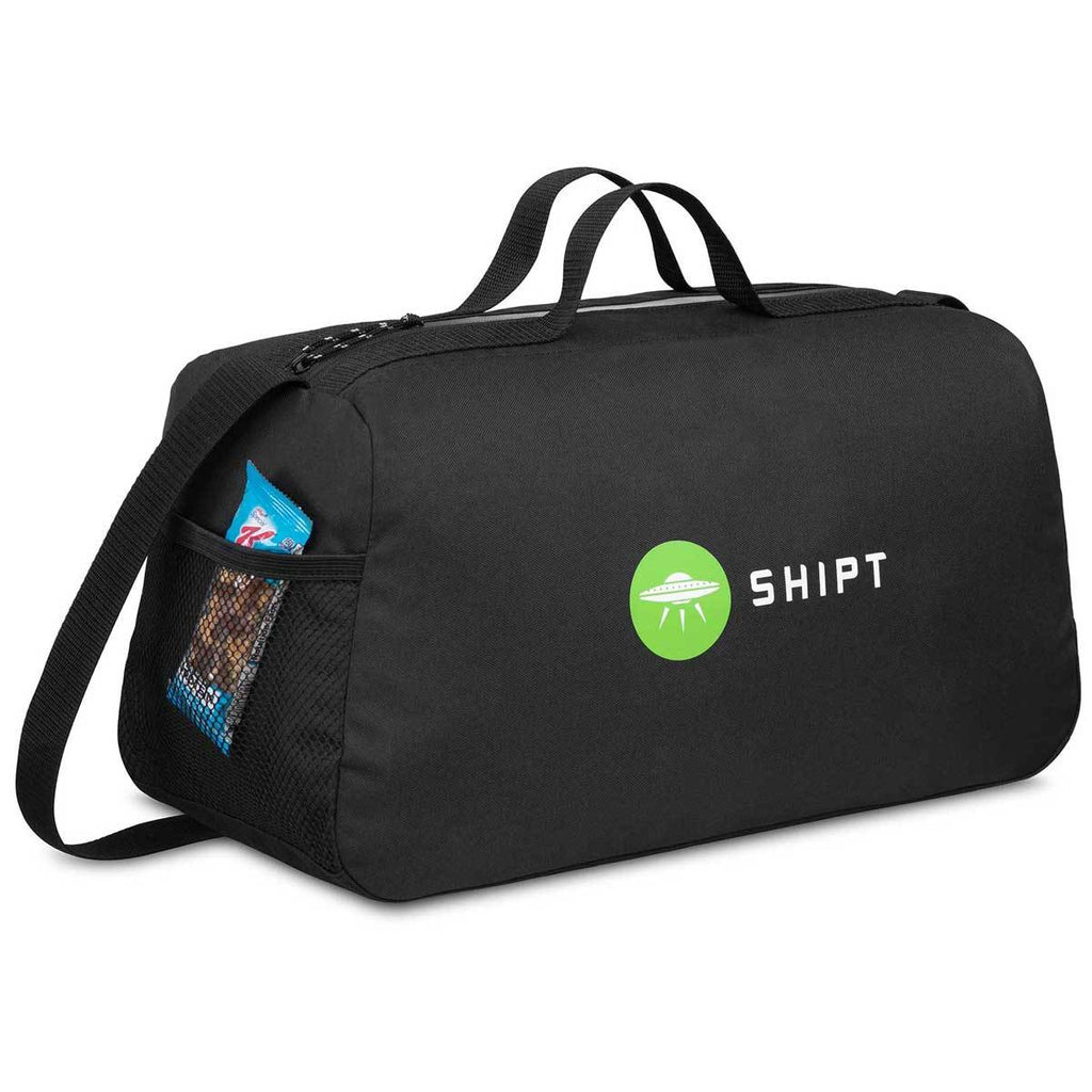 Gemline Black Lunar Sport Bag