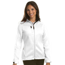 Antigua Women's White Traverse Jacket
