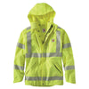 Carhartt Men's Brite Lime High Visibility Class 3 Waterproof Jacket