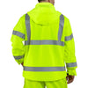 Carhartt Men's Brite Lime High Visibility Class 3 Waterproof Jacket