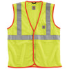 Carhartt Men's Brite Lime High Visibility Class 2 Vest