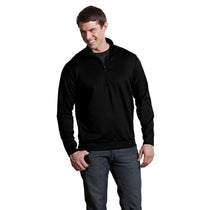 Antigua Men's Black Leader Jacket