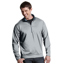 Antigua Men's Silver/Steel Leader Jacket