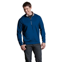 Antigua Men's Dark Royal/Silver Leader Jacket