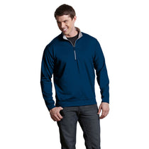 Antigua Men's Navy/Silver Leader Jacket