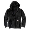 Carhartt Men's Tall Black Paxton Heavyweight Hooded Zip-Front Sweatshirt