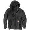 Carhartt Men's Tall Carbon Heather Paxton Heavyweight Hooded Zip-Front Sweatshirt