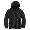 Carhartt Men's Tall Black Paxton Heavyweight Hooded Sweatshirt